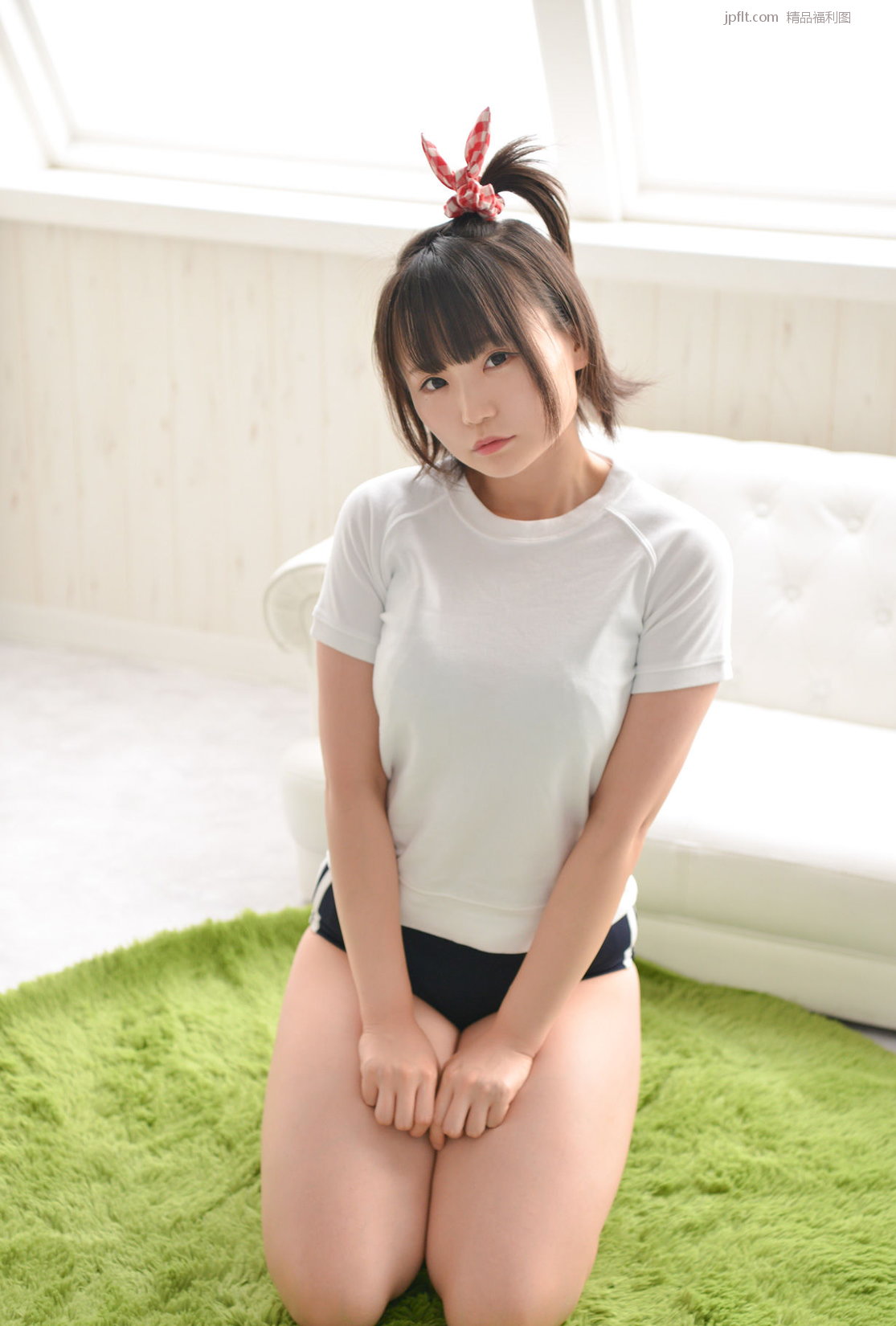 Mashiro 󲨷Ů [ϺLOVEPOPд] Tamano Photoset 1/75P ޤ ˯ͼƬ 1ҳ 