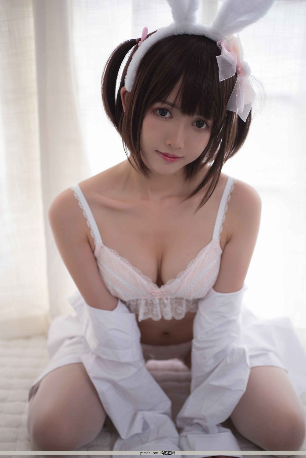 [Coser΢Ů@] NO.002 ޶ ǳɫ˿Ȥ [17P-172]