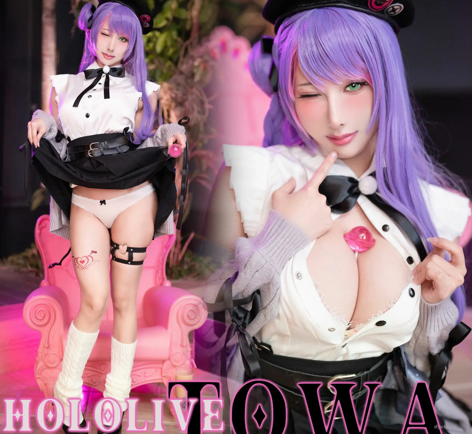 [COS] ģcoserд (32P) д Hane TOWA Ame 徫ѡ 겨 HOLOLIVE 1ҳ 