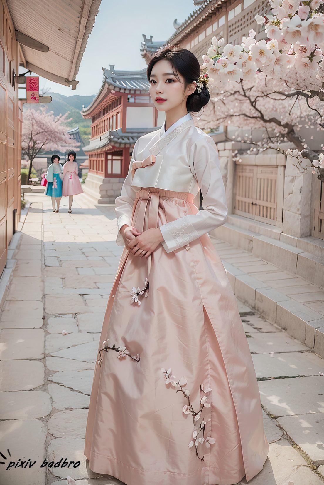 2  ο Palace Hanbok boobs dildo  ¶ AI BadBro 1ҳ 