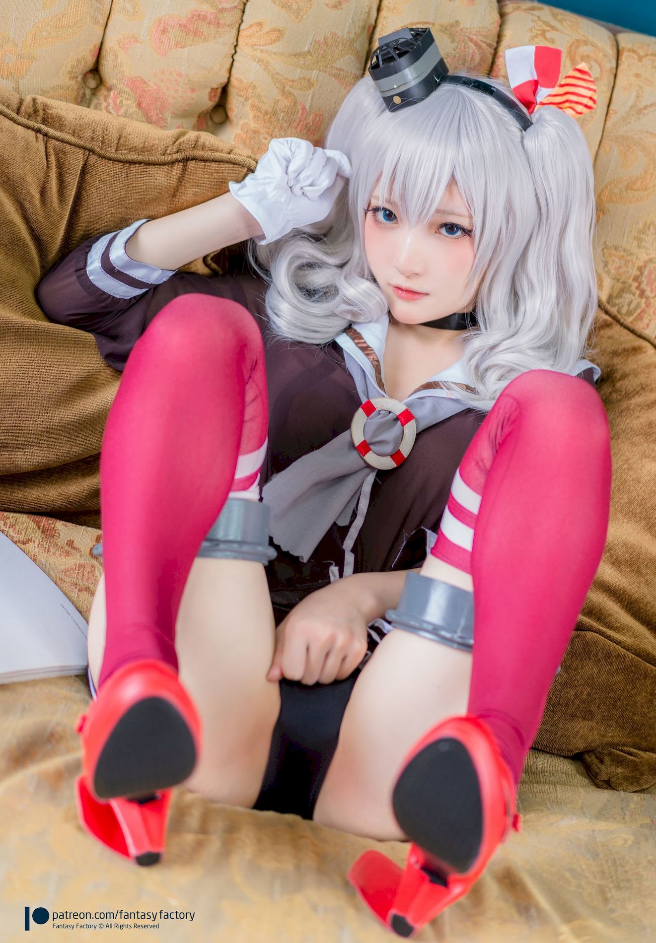 ver @СDing 㼯 ģcoserͼ  Amatsukaze Kashima 2020.10 FantasyStoryͼ] 1ҳ 