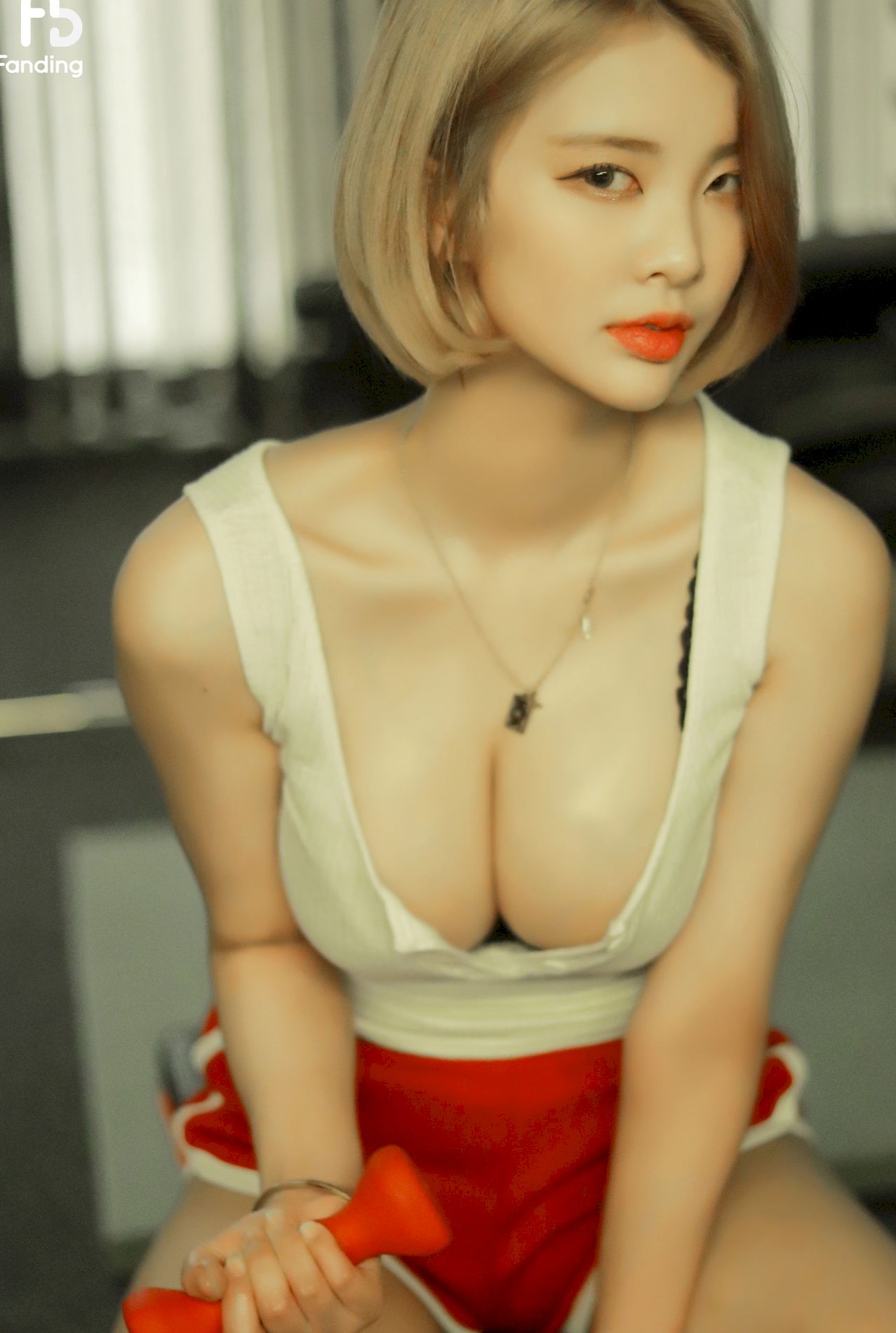 Yeon [ϺFandingд] Girl ϼͼ Gym 8ҳ