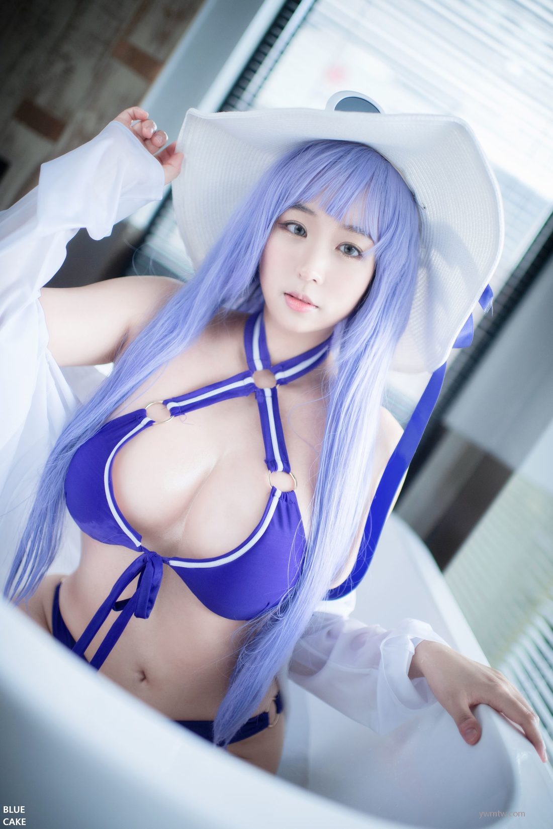 Nono Caitlyn [ϺBLUECAKEд] 徫ѡͼ Pool Party 1ҳ 