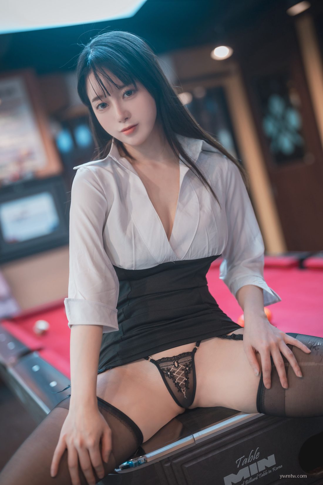 [ϺDJAWAӰ] Girl 2 Ʒѡͼ ZziZzi Billiards 1ҳ 