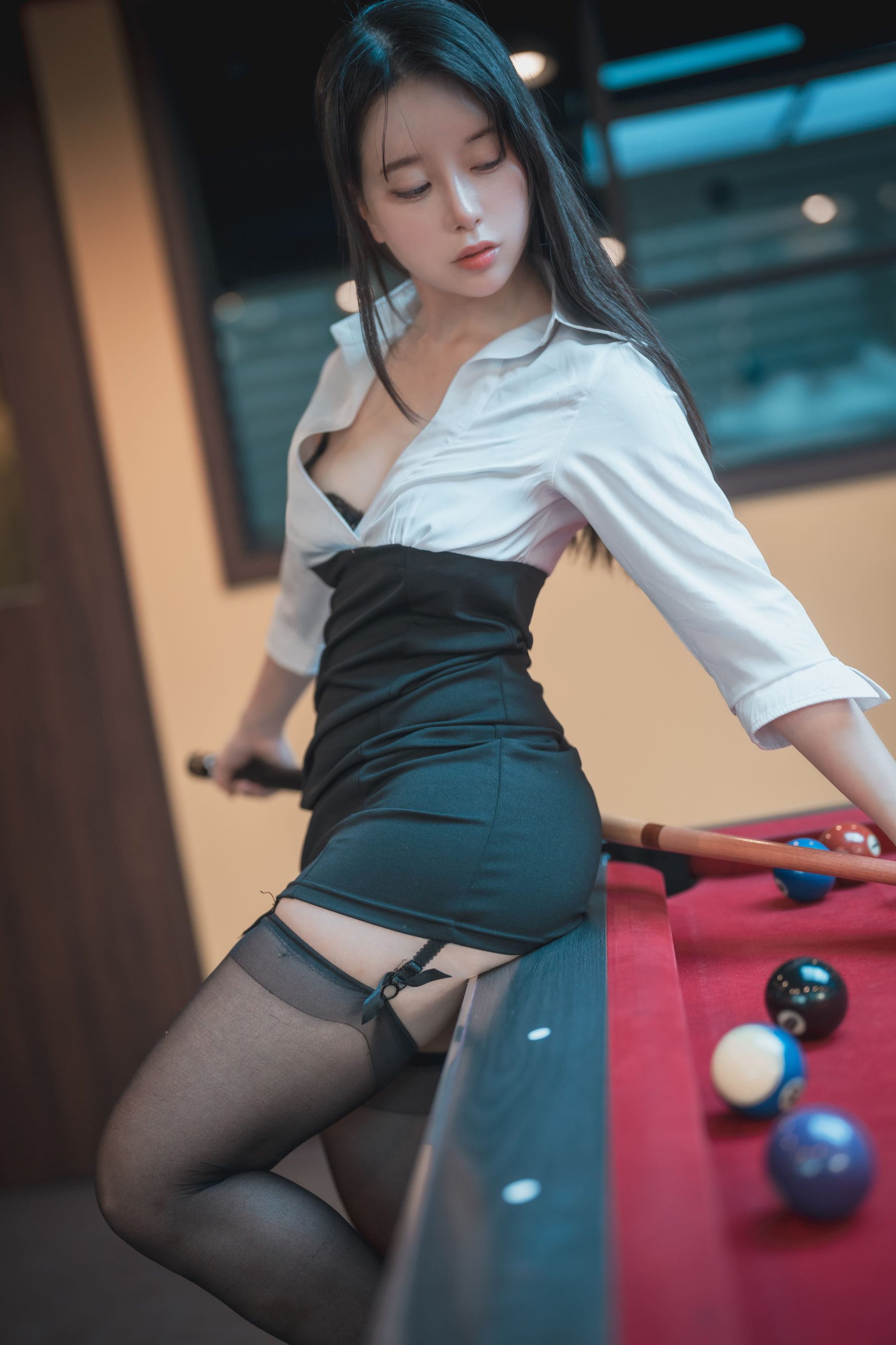 [ϺDJAWAӰ] Girl 2 Ʒѡͼ ZziZzi Billiards 1ҳ 