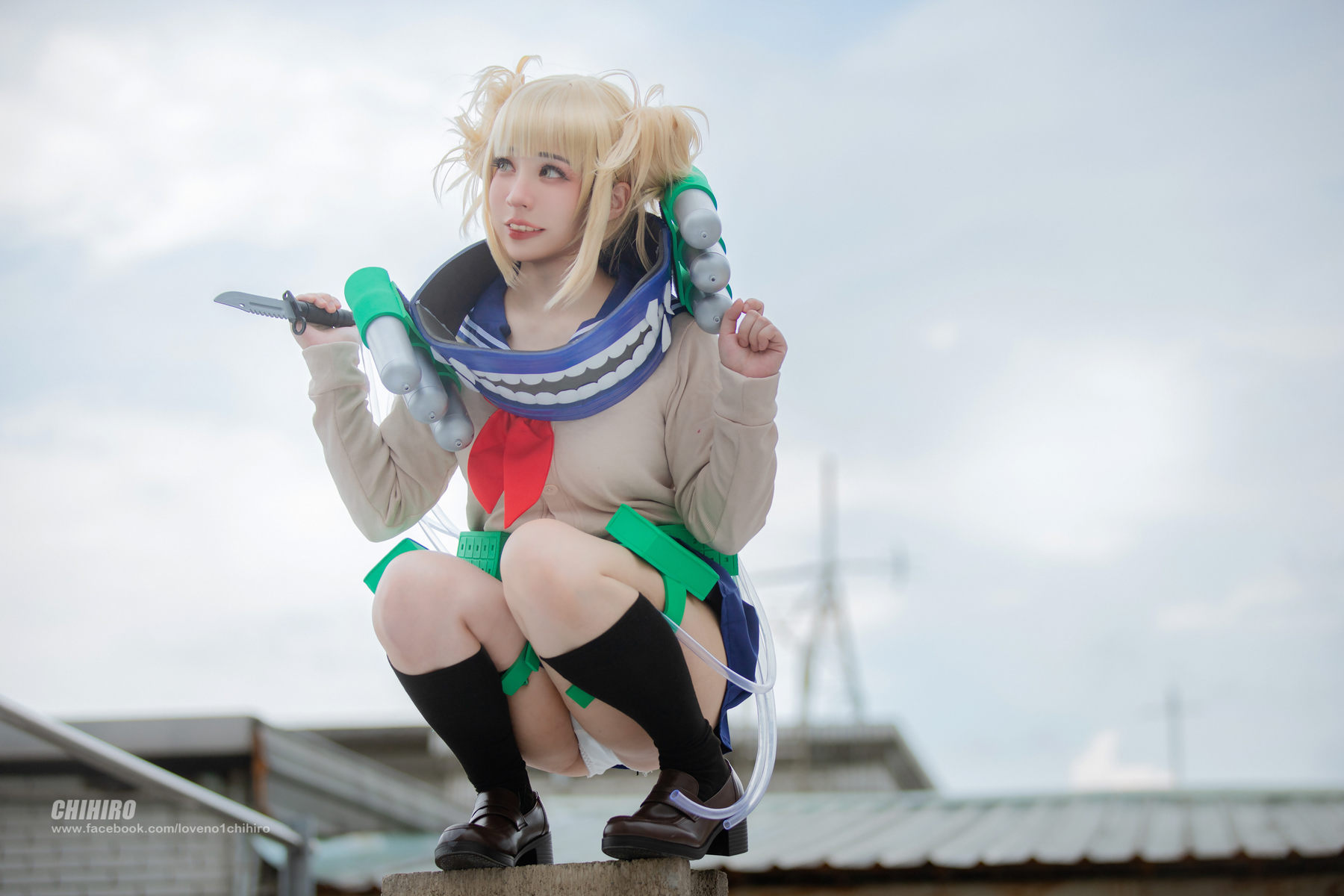 Toga Himiko Chang պŮд ͼ Chihiro 1ҳ 