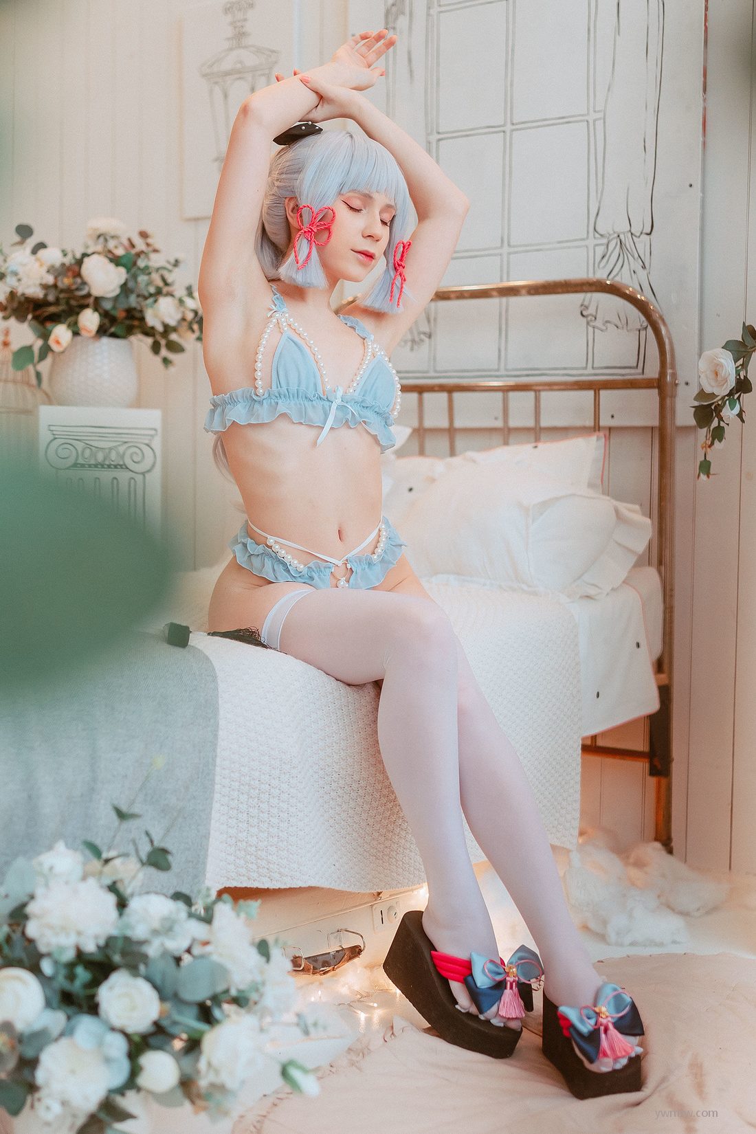 պŮд Ayaka ﾫѡ Hackee Lingerie 5ҳ 