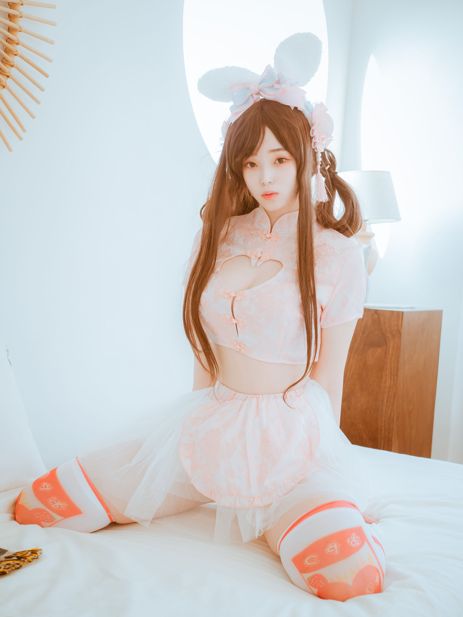 adore ϺDJAWAͼ] qipao Bunny ģBambi  4ҳ 