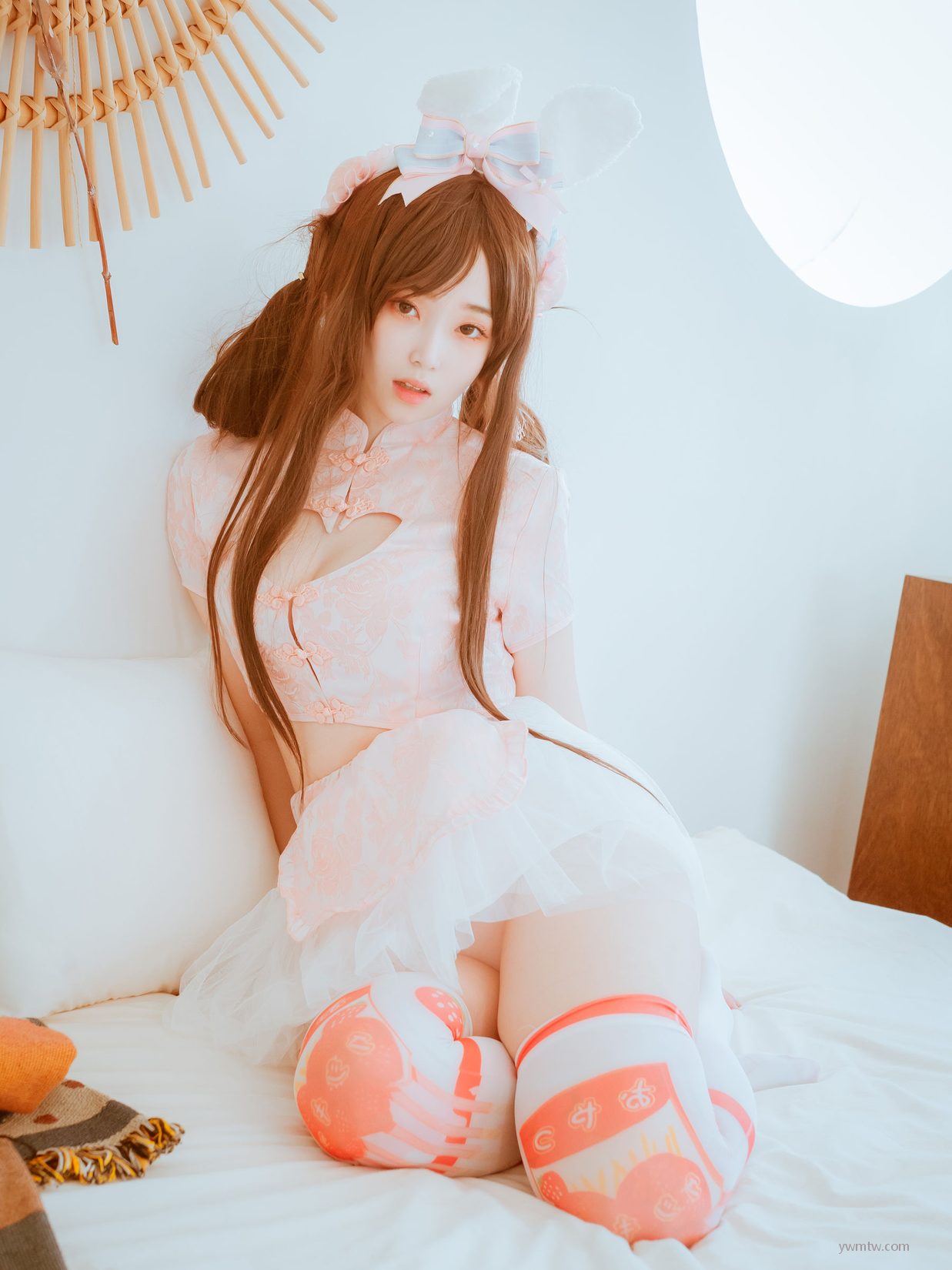  adore ϺDJAWAͼ] ģBambi qipao Bunny 7ҳ 