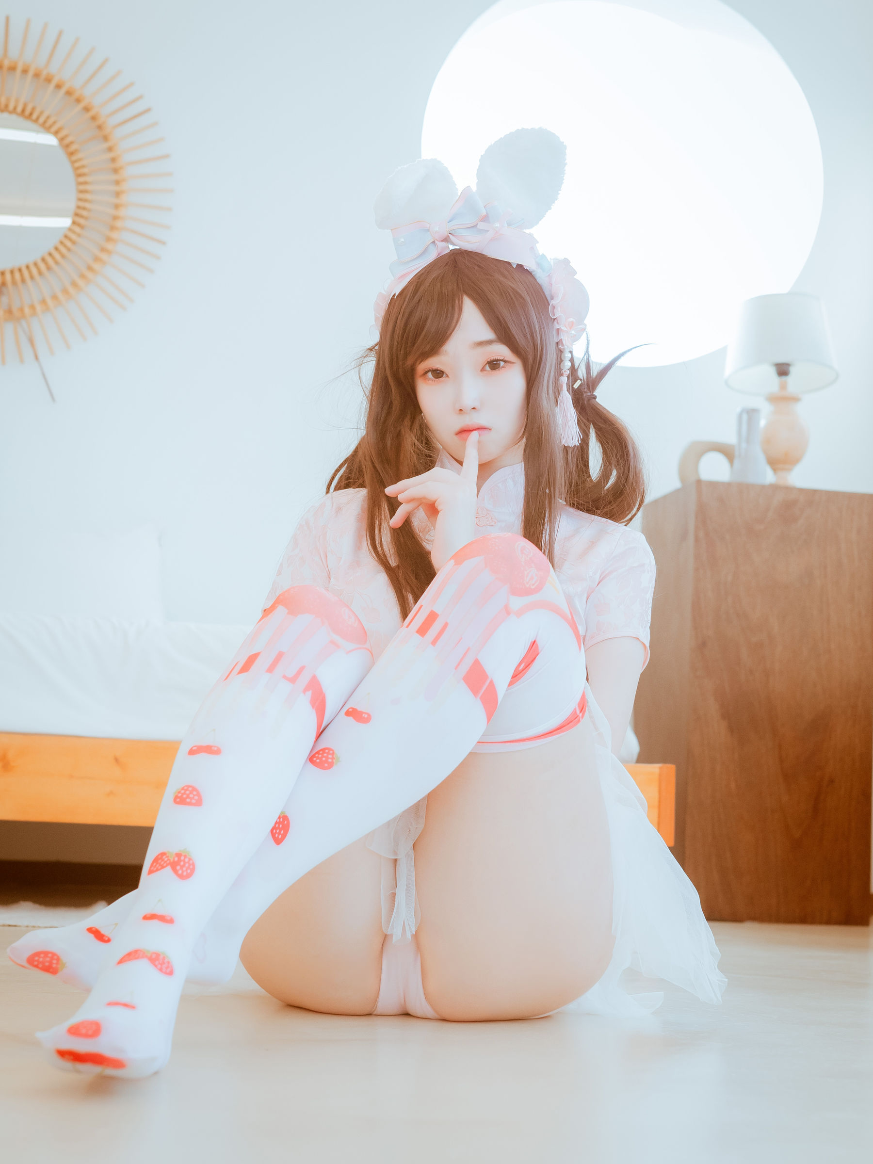 qipao Bunny ϺDJAWAͼ] ģBambi adore  9ҳ 