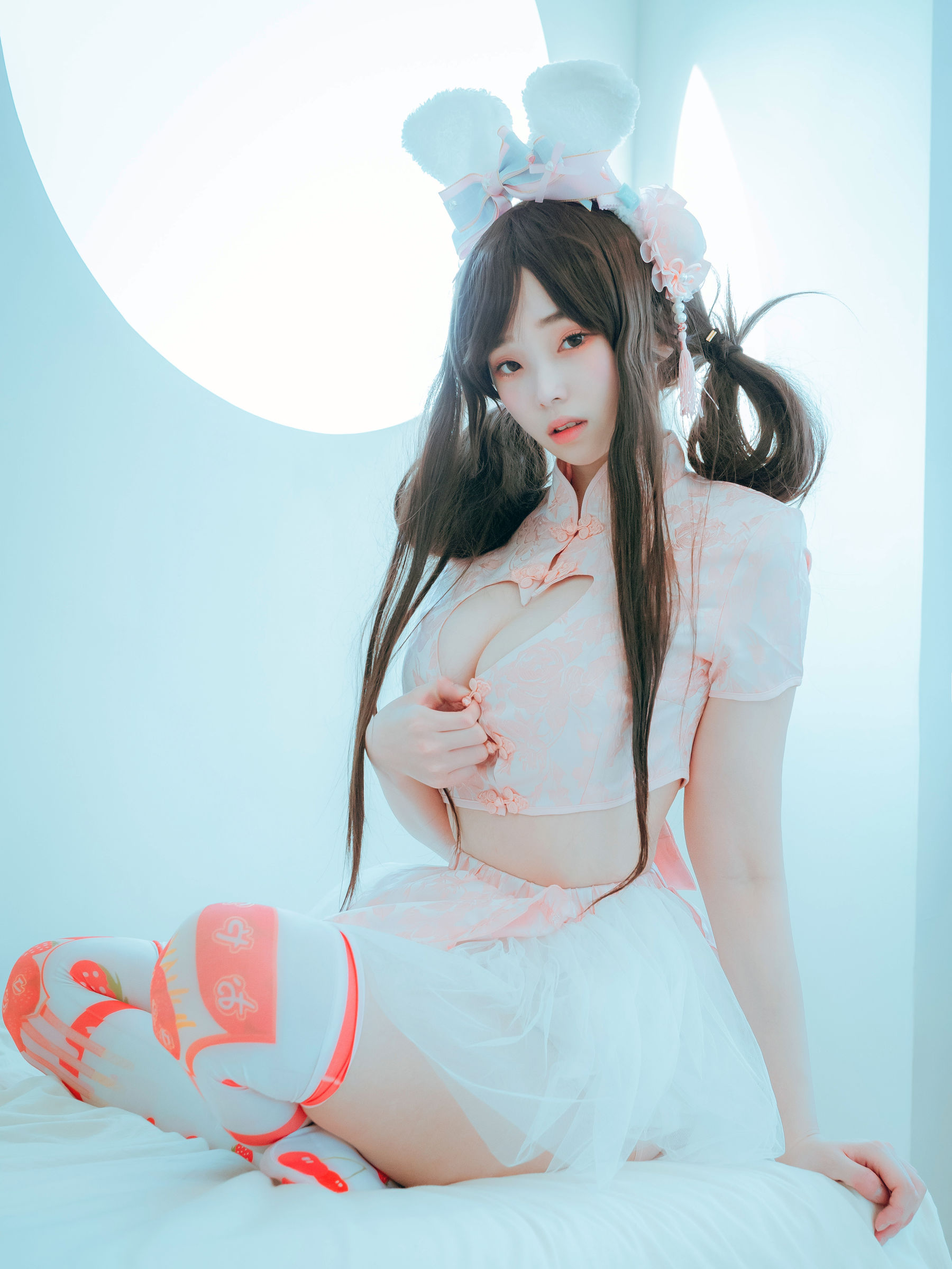 adore ϺDJAWAͼ] qipao Bunny ģBambi  4ҳ 